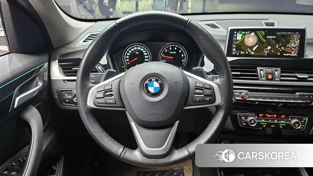 BMW X1 (F48) 2022 Белый из Кореи, фото 4