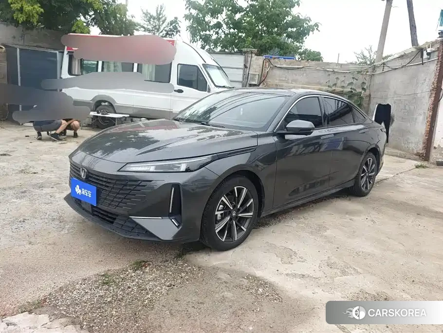 Chang'an Yida 2023 Silver/gray из Китая, фото 4