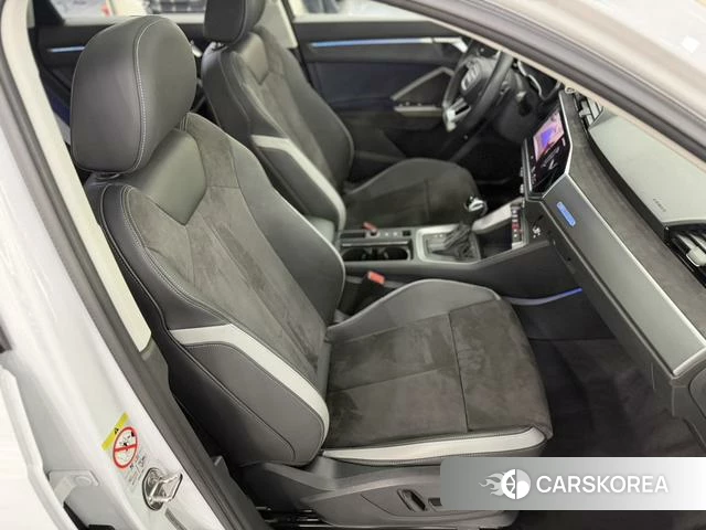 Audi Q3 2021 Белый из Китая, фото 4