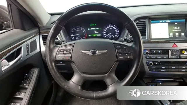 Genesis G80 2018 Серый из Кореи, фото 4