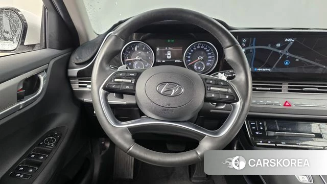 Hyundai The New Grandeur IG 2020 Белый из Кореи, фото 4