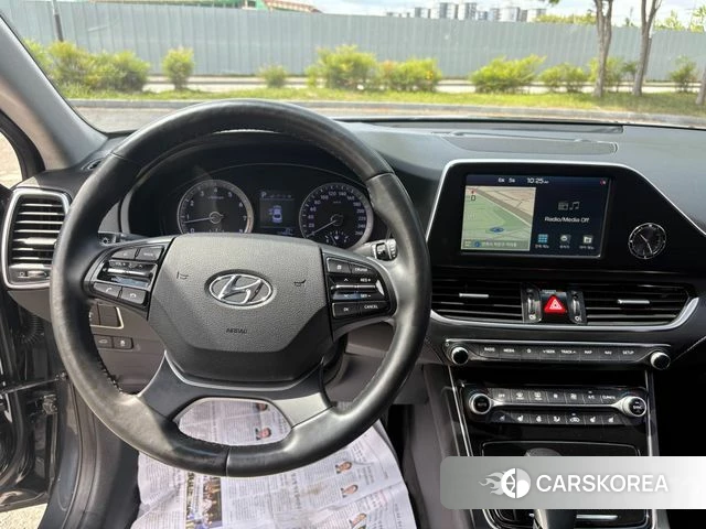 Hyundai Grandeur IG 2018 Серый из Кореи, фото 4