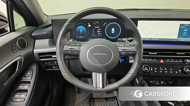 Hyundai Sonata D Edge (DN8) 2024 Черный из Кореи, фото 4