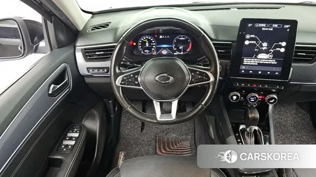 Renault Korea (Samsung) XM3 2020 Черный из Кореи, фото 4