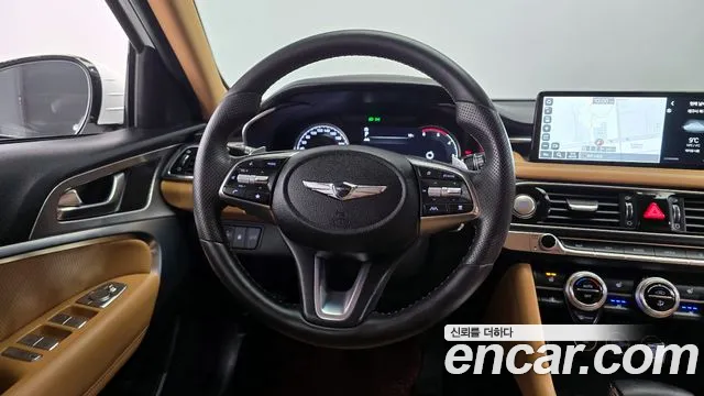 Genesis The New G70 2021 Белый из Кореи, фото 4