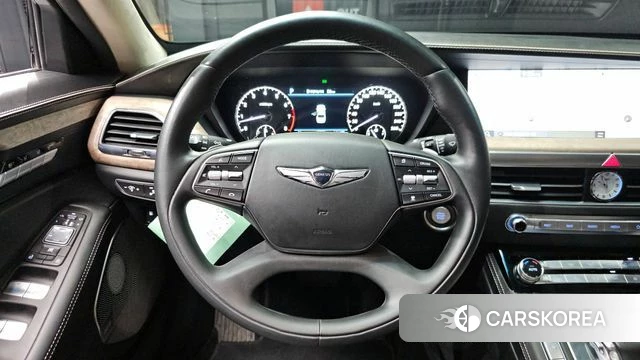 Genesis G90 2020 Черный из Кореи, фото 4