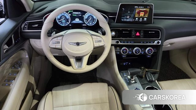 Genesis G70 2018 Серый из Кореи, фото 4