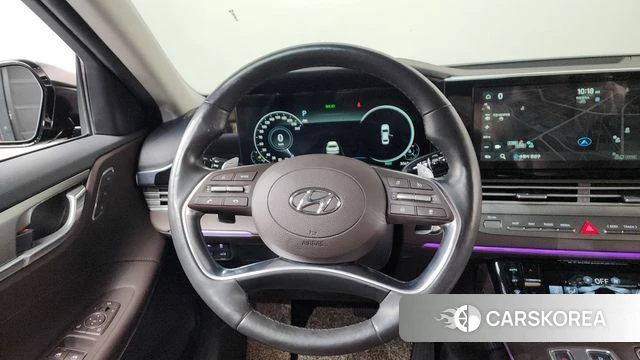 Hyundai The New Grandeur IG 2021 Черный из Кореи, фото 4