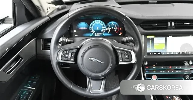 Jaguar XF (X260) 2018 Белый из Кореи, фото 4