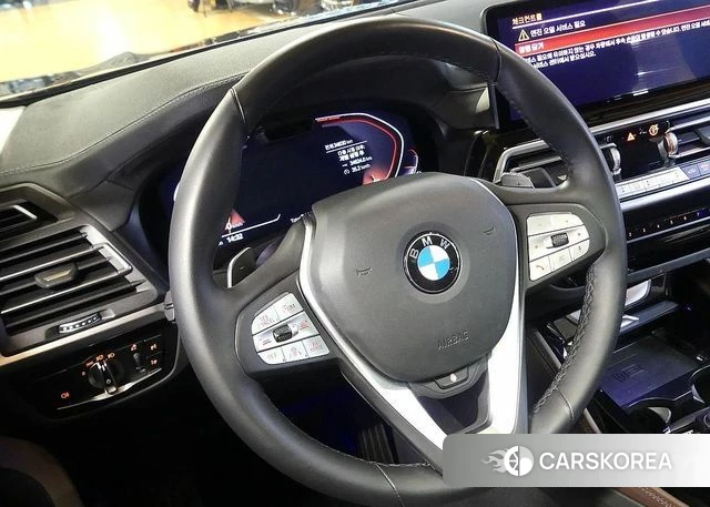 BMW X4 (G02) 2023 Черный из Кореи, фото 4