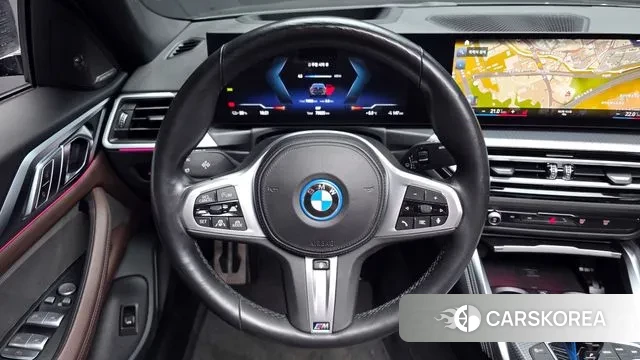 BMW i4 2023 Черный из Кореи, фото 4