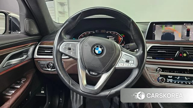 BMW 7 Series (G11) 2020 Черный из Кореи, фото 4
