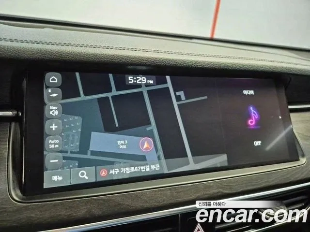 Kia K7 Premier 2019 Белый из Кореи, фото 4