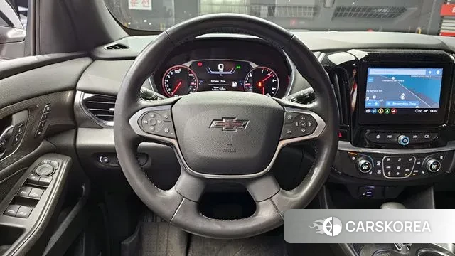 Chevrolet (GM Daewoo) Traverse 2022 Белый из Кореи, фото 4