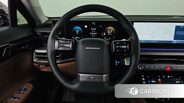 Hyundai Grandeur (GN7) 2023 Черный из Кореи, фото 4