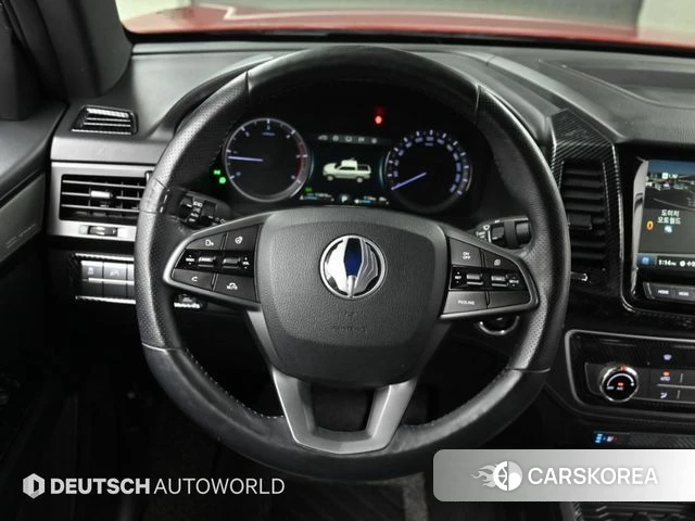 Ssangyong Rexton Sports Cannes 2020 Красный из Кореи, фото 4