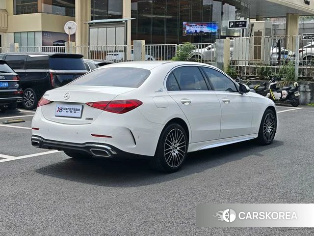 Mercedes-Benz Class C 2023 Белый из Китая, фото 4