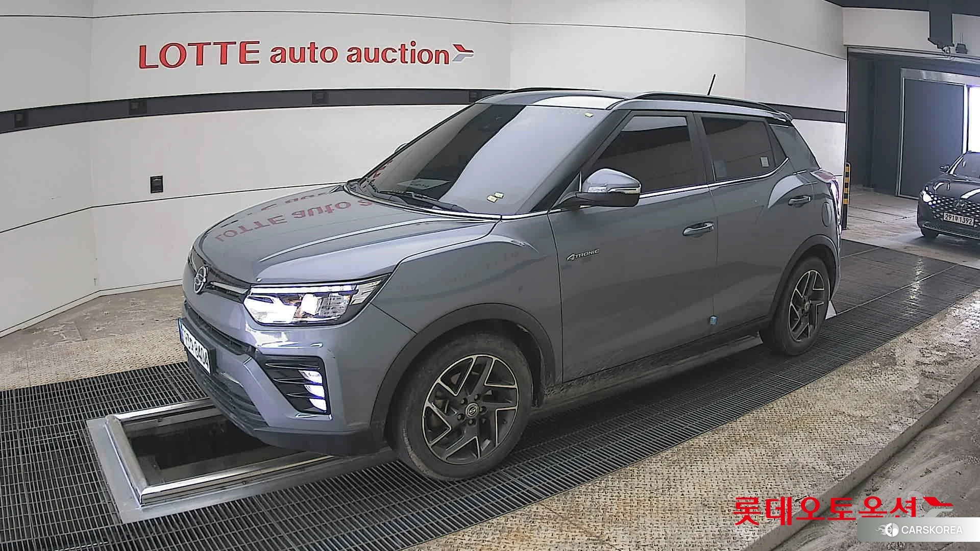 SsangYong Tivoli 2022 Platinum Gray из Кореи, фото 4