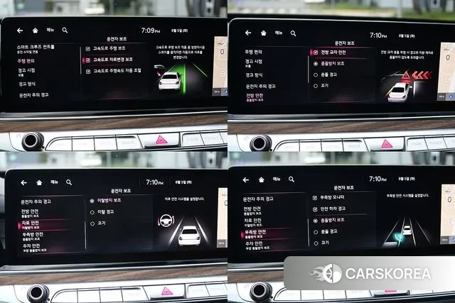 Kia The New K9 2nd generation 2022 Черный из Кореи, фото 4