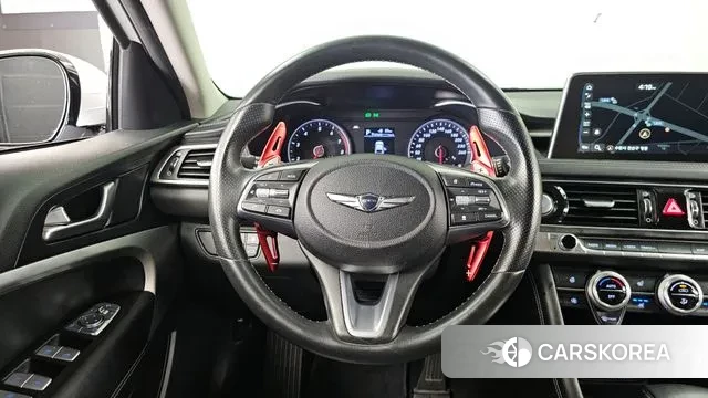 Genesis G70 2019 Белый из Кореи, фото 4