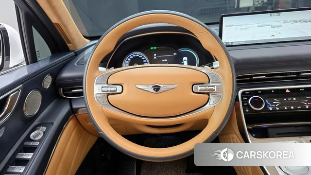 Genesis GV80 2021 Белый из Кореи, фото 4