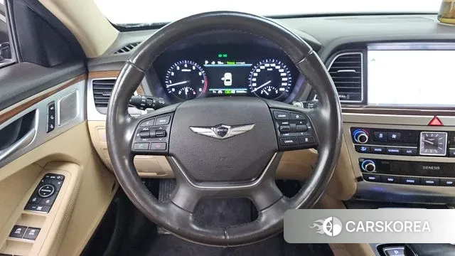 Genesis G80 2018 Коричневый из Кореи, фото 4