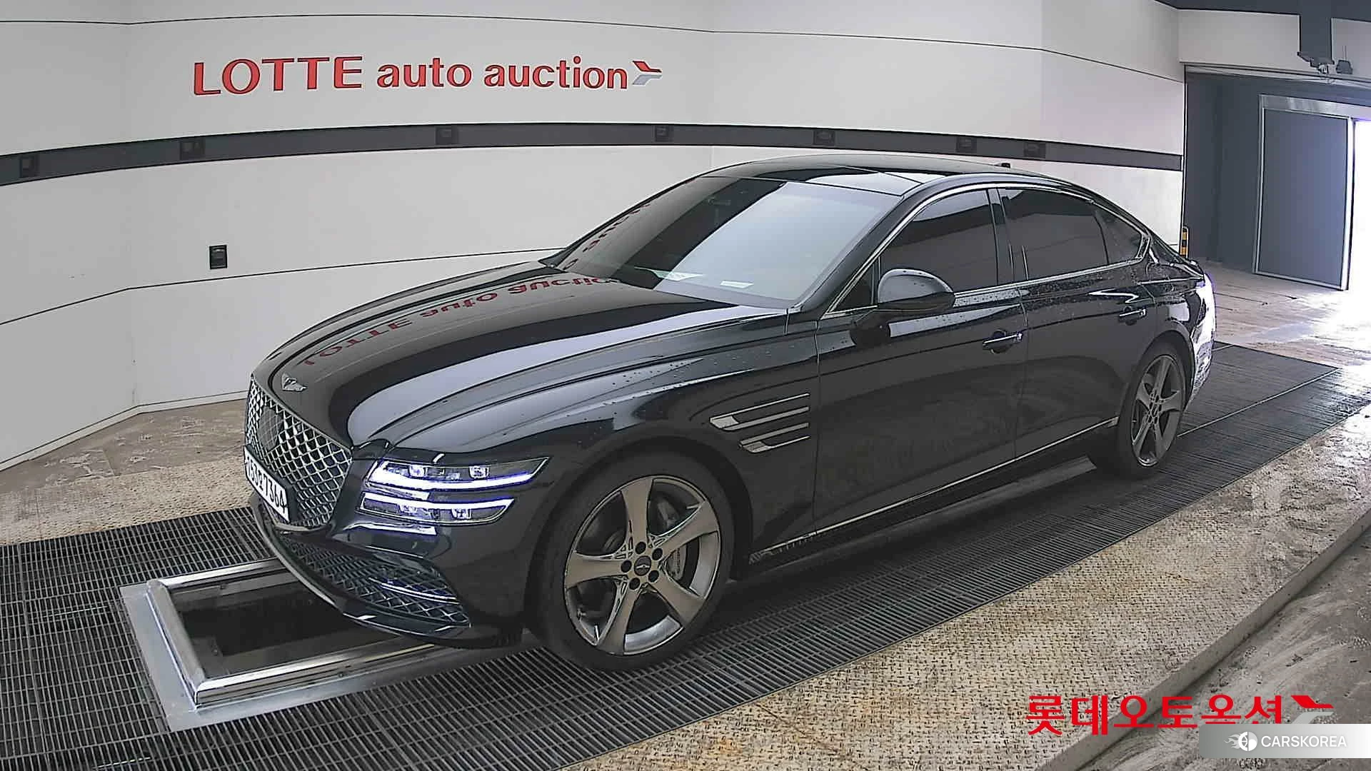 Hyundai G80 2021 Beekblack из Кореи, фото 4