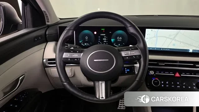 Hyundai The New Tucson (NX4) 2024 Серый из Кореи, фото 4