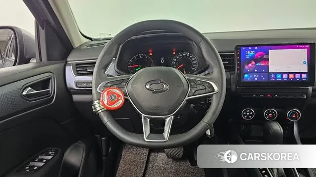 Renault Korea (Samsung) XM3 2021 Серый из Кореи, фото 4