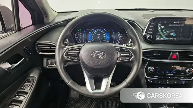 Hyundai Santa Fe TM 2018 Серый из Кореи, фото 4