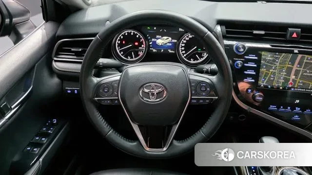 Toyota Camry (XV70) 2018 Коричневый из Кореи, фото 4