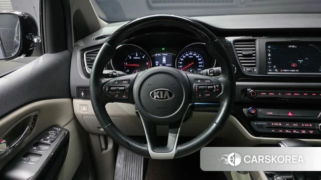 Kia The New Carnival 2018 Черный из Кореи, фото 4