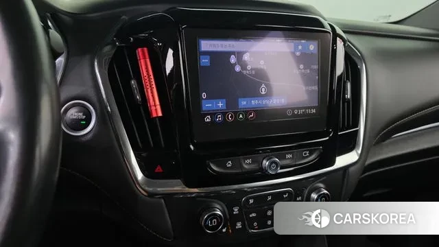 Chevrolet (GM Daewoo) Traverse 2021 Белый из Кореи, фото 4