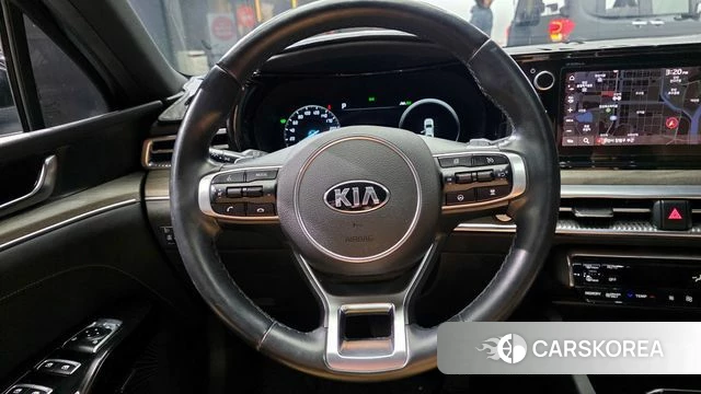 Kia K5 Hybrid 3rd Generation 2021 Черный из Кореи, фото 4