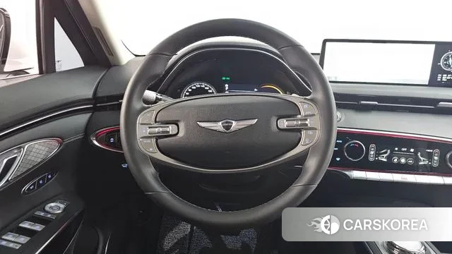 Genesis GV70 2023 Белый из Кореи, фото 4