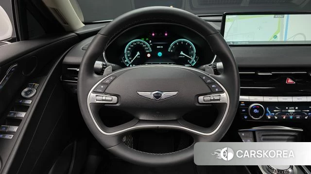 Genesis G80 (RG3) 2023 Белый из Кореи, фото 4
