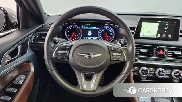 Genesis G70 2019 Серый из Кореи, фото 4