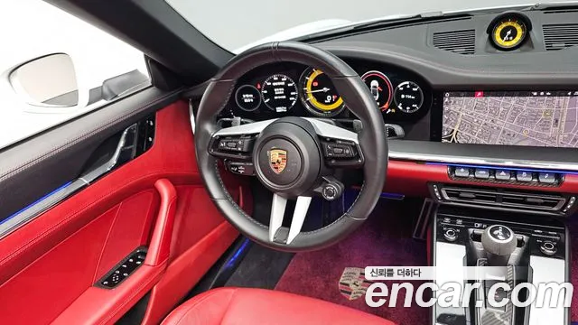 Porsche 911(992) 2020 Белый из Кореи, фото 4