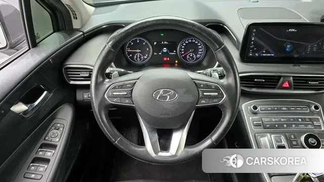 Hyundai The New Santa Fe 2020 Серый из Кореи, фото 4