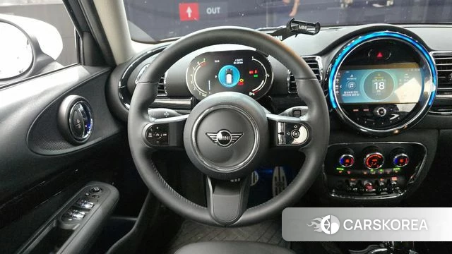 Mini Cooper Clubman 2022 Черный из Кореи, фото 4