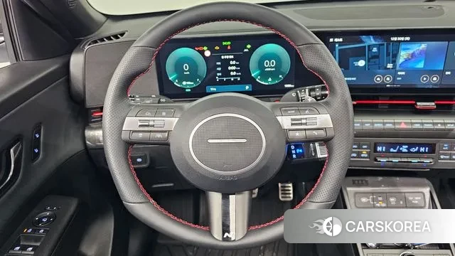 Hyundai Kona (SX2) 2025 Белый из Кореи, фото 4