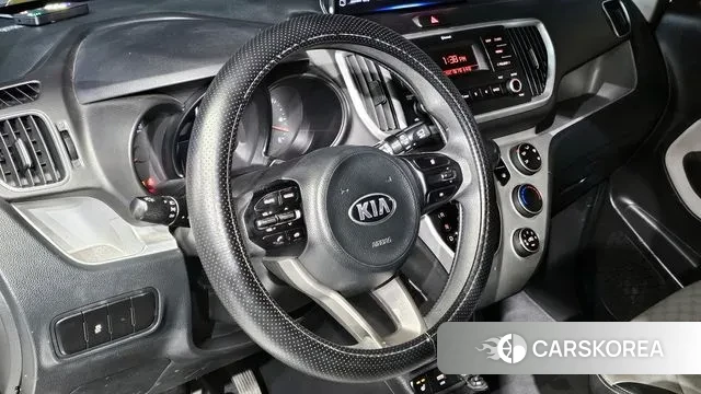 Kia The New Ray 2021 Белый из Кореи, фото 4