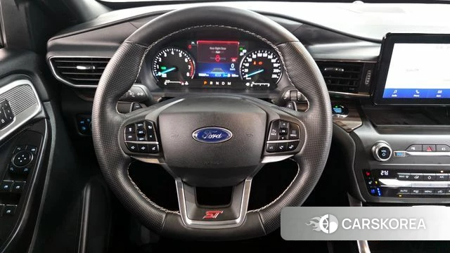 Ford Explorer 6th Generation 2020 Белый из Кореи, фото 4