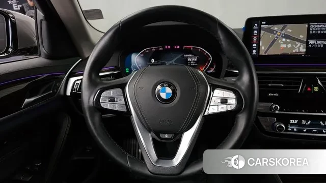 BMW 5 Series (G30) 2021 Серый из Кореи, фото 4