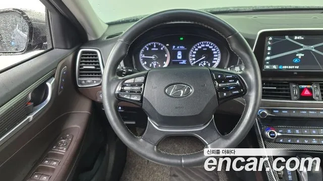 Hyundai Grandeur IG 2018 Серый из Кореи, фото 4