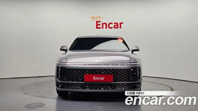 Hyundai Grandeur (GN7) 2023 Серебряный из Кореи, фото 4