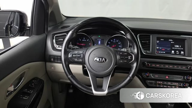 Kia The New Carnival 2018 Серый из Кореи, фото 4