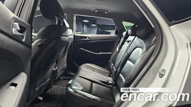 Hyundai All New Tucson id 2456549 из Кореи 4