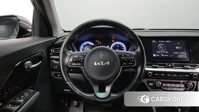 Kia The New Niro 2021 Серый из Кореи, фото 4