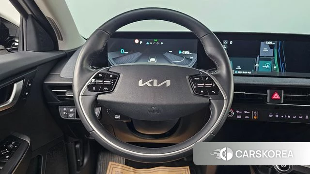 Kia EV6 2022 Жемчужный цвет из Кореи, фото 4